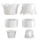 Easy Releasing Mold Vintage Crown Shape Storage Box Molds for-B 2