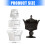 Easy Releasing Mold Vintage Crown Shape Storage Box Molds for-B 4