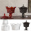 Easy Releasing Mold Vintage Crown Shape Storage Box Molds for-B 6