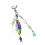 Unique Fish Theme Keychain for Backpacks or Keys-color 1