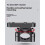 Universal Bike Water Bottle Holder – Adjustable for 2