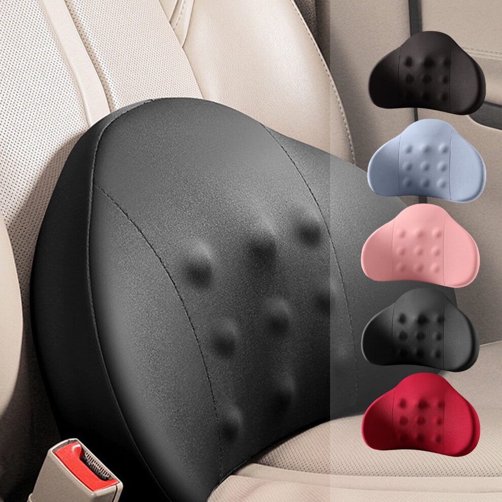 Memory Foam Lumbar Support Pillow For Office & Car 9149926371533