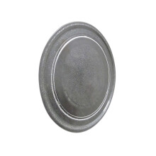 Microwave Plate 245mm/255mm Fit Microwave Turntable Glass Tray Scratch-Resistant Plate Glass Plate Turntable