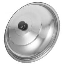 Universal Stainless Steel Pot Lid Replacement for Frying Pan and Wok Cover