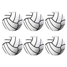 6Pcs Football Baseball Basketball Volleyball Paper Lamp Ceiling Decoration for Sports Themed Birthday Party