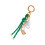 Lightweight Accessory Keychain Golf Racket Design-golf clubs 1