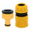 Quick Connect Hose Tap Adapter Set – Plastic, 2 pcs 1