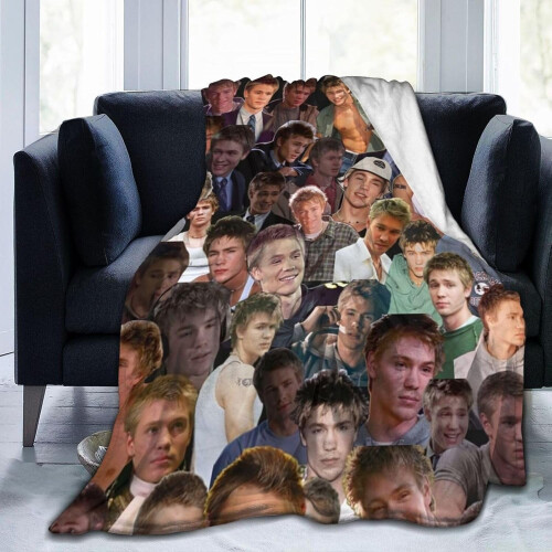 Κουβέρτα από φλις Chad Michael Murray 2