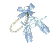 Secure Adjustable Phone Holder Lanyard Chain Prevents Slip-Blue