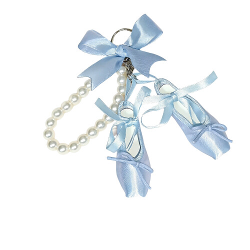 Secure Adjustable Phone Holder Lanyard Chain Prevents Slip-Blue