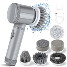 Escova elétrica para limpeza de pisos – À prova d'água IPX6