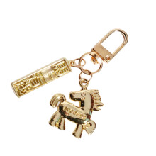Porte-clés Lucky Horse année 2026, symbole pour la richesse,-UN