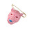 Épingle léopard en émail faite à la main, accessoires de-Rose 1