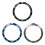 Stylish Modern Ceramic Aluminum Bezel for Dive Watches-Silver 2