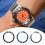 Stylish Modern Ceramic Aluminum Bezel for Dive Watches-Silver 3