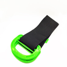 Conjunto de 2 cintas de elevação ajustáveis para móveis.