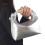 Bolsa de noite com pérolas e detalhes em couro PU, modelo transversal. 1