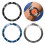 Stylish Modern Ceramic Aluminum Bezel for Dive Watches-Silver 7