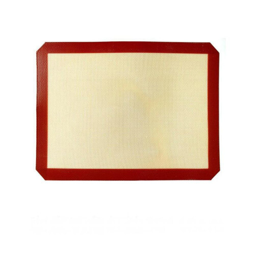 Non-stick silikon bakematte 8x12 tommer 1