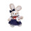 Schattige pluche pop van 30 cm 1