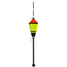 Portable Automatic Fishing Float Fast Bobbers Stainless Steel Elastics High Resiliences Fishing Float Device Easy to Use
