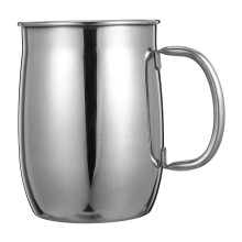 Ölmugg i rostfritt stål, silver, 1-pack