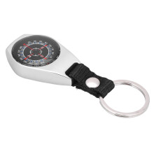Metal Compass, Zinc Alloy Professional Handheld Compass for Camping Hiking Outdoor Sports, Handheld Compass