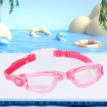 Unisex Swimming Goggles with Silicone Seals and Adjustable