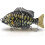 Langsam sinkender Gleit-Swimbait-Köder, 14 cm, 81,4 g 1