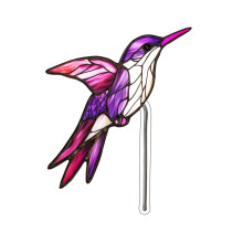 Free Shipping for Under $10 Acrylic Potted Bird Flower Pot Decoration Perfectly Combines Fashion and Nature to Enhance The Quality of Your Home