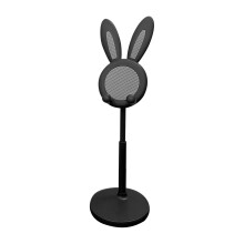 Cute Cartoon Mobile Phone Desktop Stand, Adjustable Telescopic, Compatible with Most Smartphones & Tablets