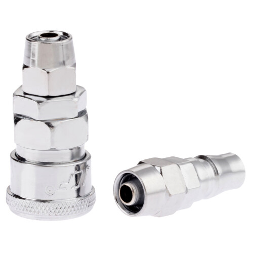 Conjunto de 2 conectores de engate rápido e baioneta para 106,5