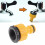 Quick Connect Hose Tap Adapter Set – Plastic, 2 pcs 2