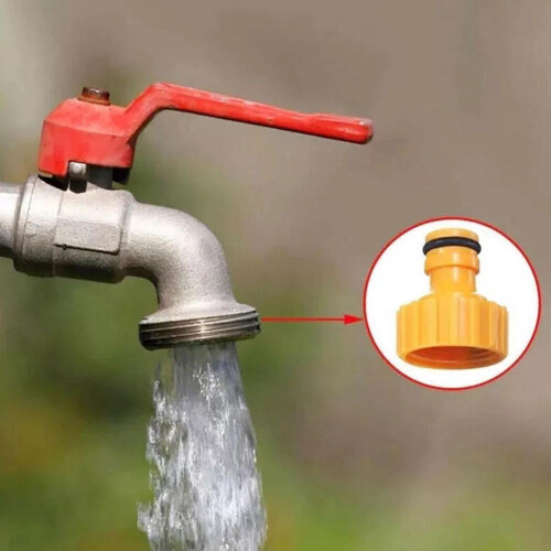 Quick Connect Hose Tap Adapter Set – Plastic, 2 pcs 2