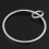 Metal Circular Bag Handle for DIY Handbag Making 1