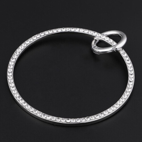 Metal Circular Bag Handle for DIY Handbag Making