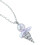 Collier ras de cou réglable avec pendentif en perles de crème-4 1