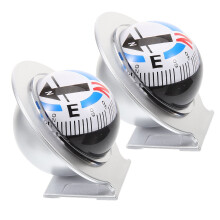 Auton kompassipallo ajoneuvoille ja veneille, ABS, 2 kpl