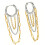 Boucles d'oreilles en chaîne à pampilles-JDE0307007PS1 1