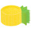 Pineapple-Shaped Paper Plates 8 pcs 9.8 x 5.7 in 5