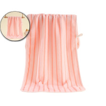 Weiches Fleece-Badetuch 75 x 35 cm