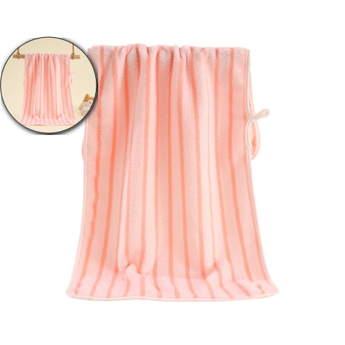 Weiches Fleece-Badetuch 75 x 35 cm