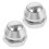 2-pack säkerhetsventiler för tryckkokare, aluminium 1