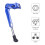 Bike Kickstand Iron Blue 1 Piece 1