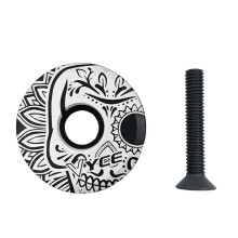 Bouchon de potence de fourche avant avec vis pour VTT et vélo de route