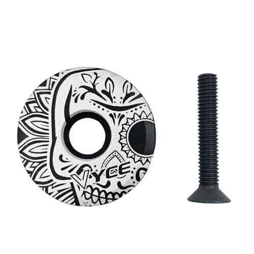 Aluminium-Vorbaukappe für 28,6-mm-Gabeln