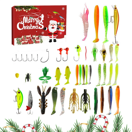 24-Tage-Angelkalender mit Ködern