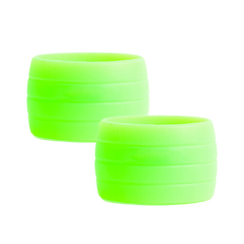 Lot de 2 boucles de fixation en silicone pour guidoline
