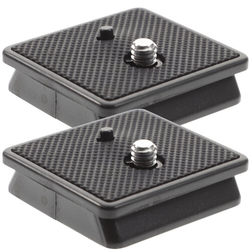 Metal Quick Release Plate 1/4" Screw for Camera Tripod