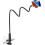 Gooseneck Phone Holder for Desk or Bed Frame 1